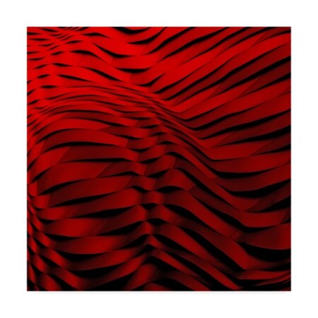 Trademark Fine Art Gilbert Claes 'Woven Wave' Canvas Art, 35x35 1X07883-C3535GG